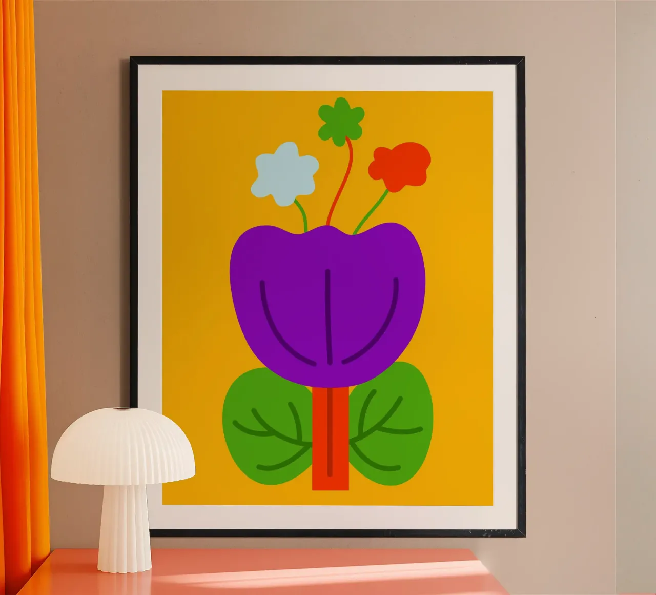 Toni vibranti poster da Kintsugi99