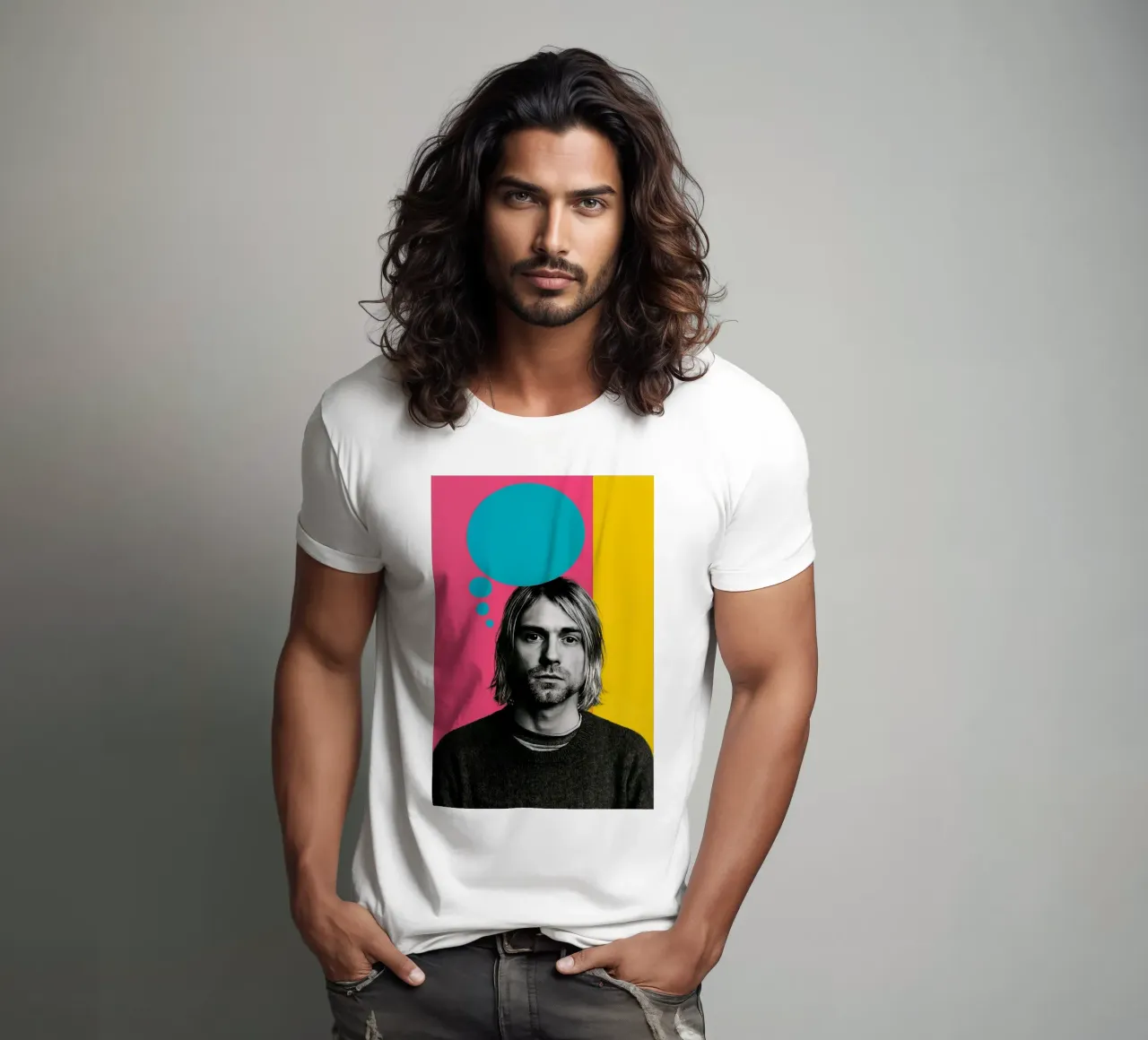 Nevermind the Silence t-shirt da CNTRL