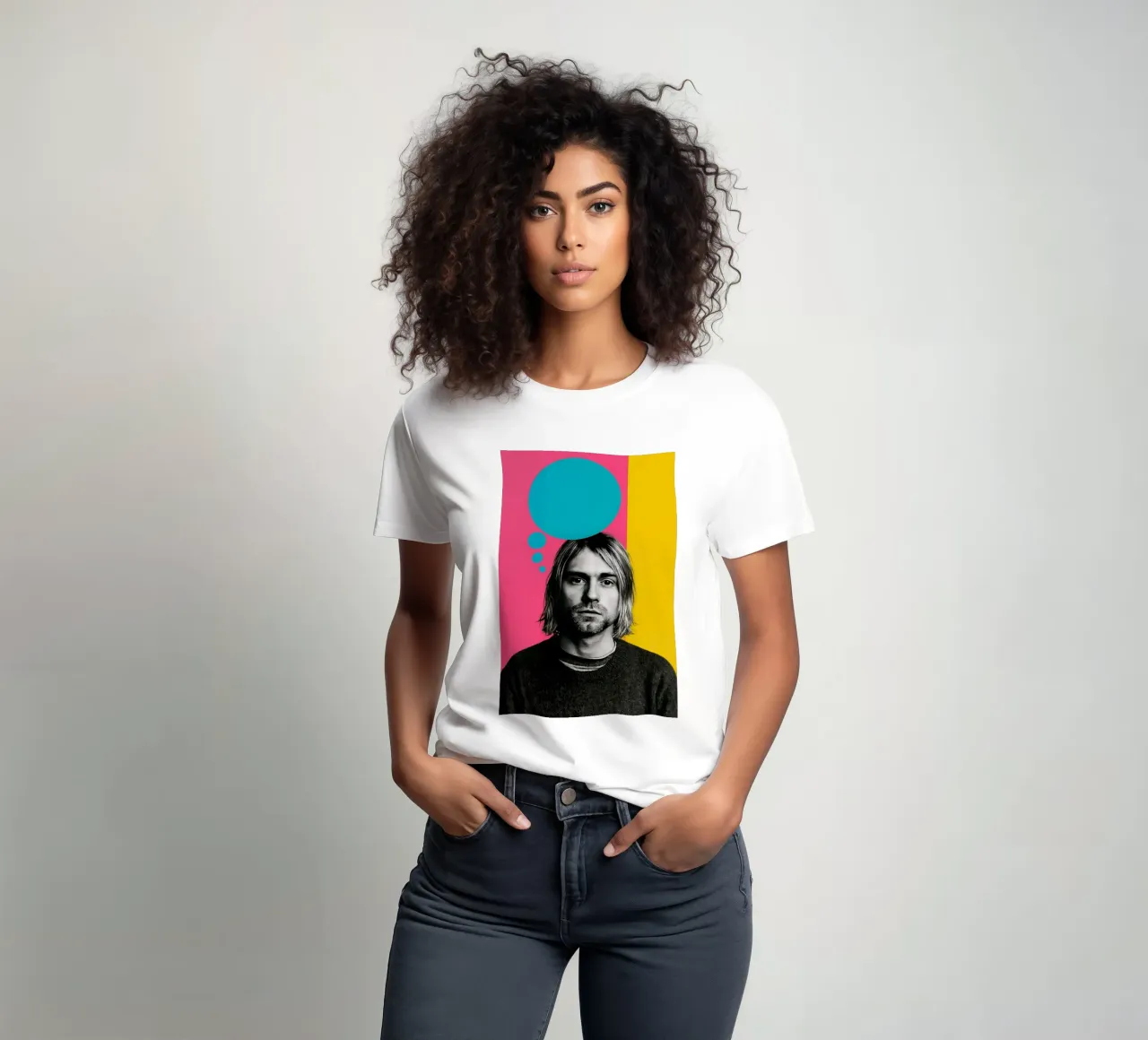 Nevermind the Silence t-shirt da CNTRL