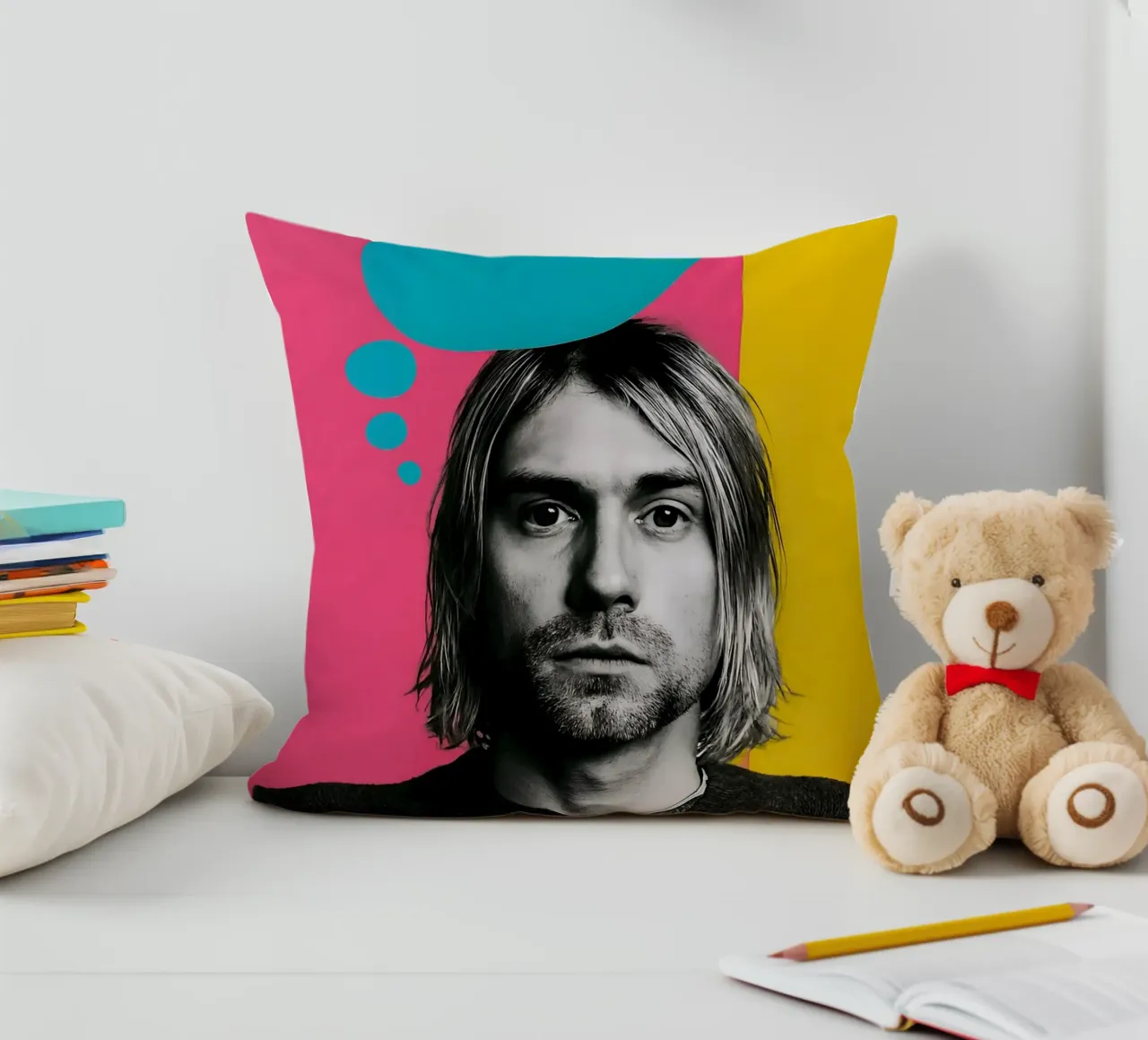 Nevermind the Silence cuscino da CNTRL