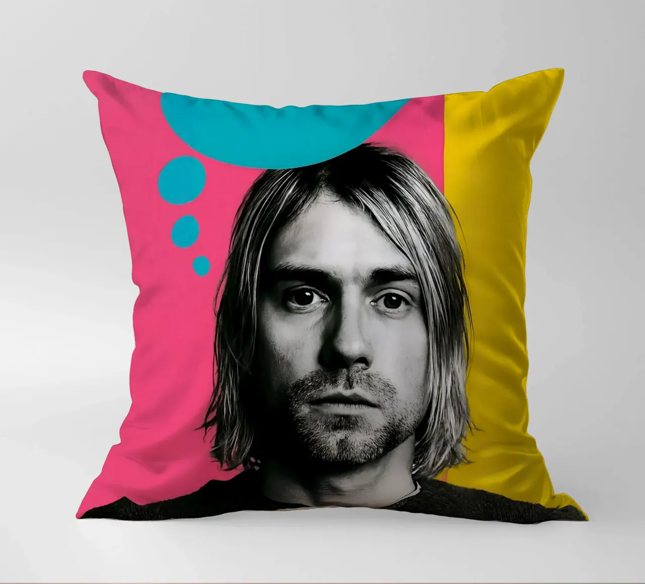 Nevermind the Silence cuscino da CNTRL