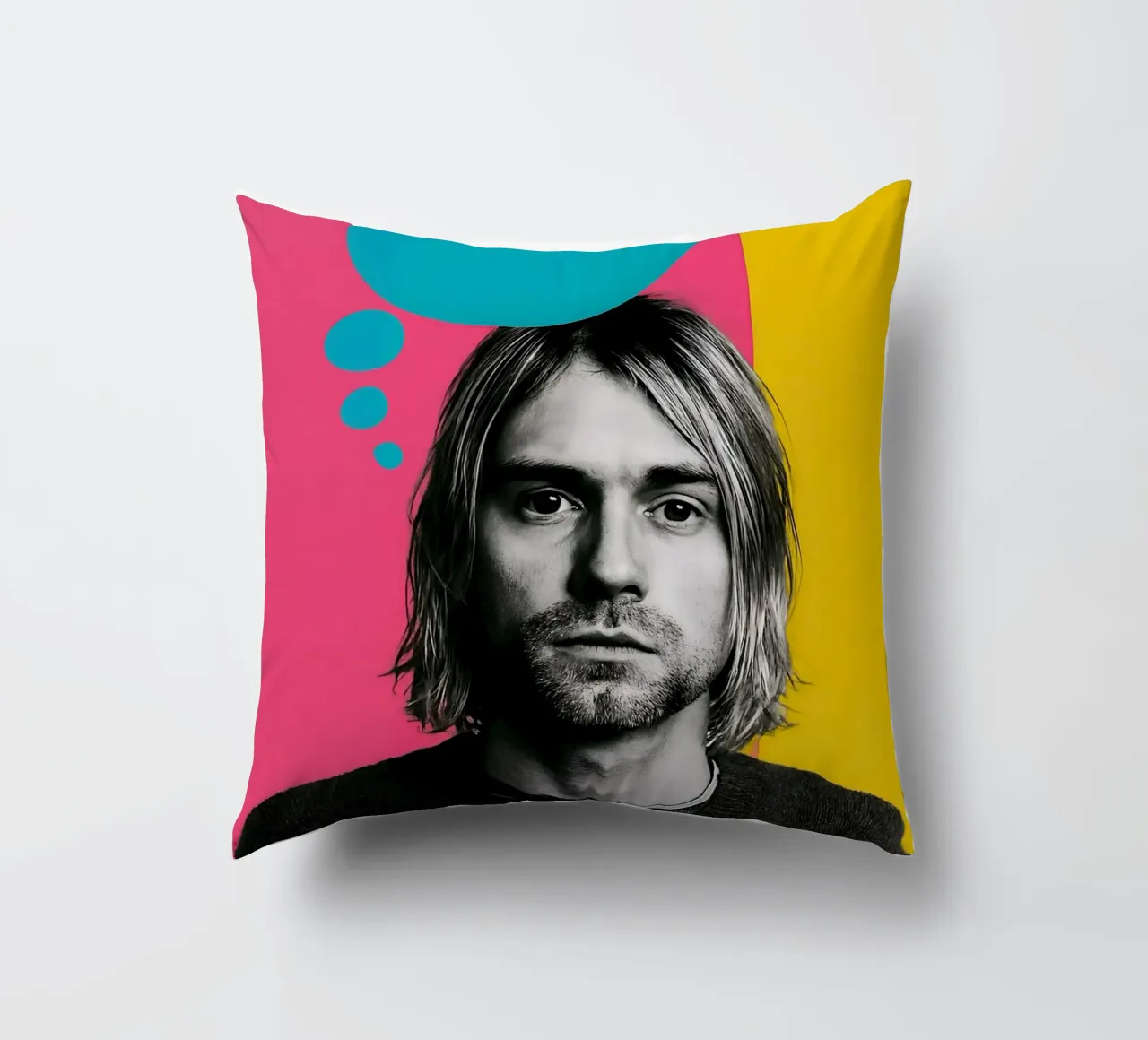 Nevermind the Silence cuscino da CNTRL