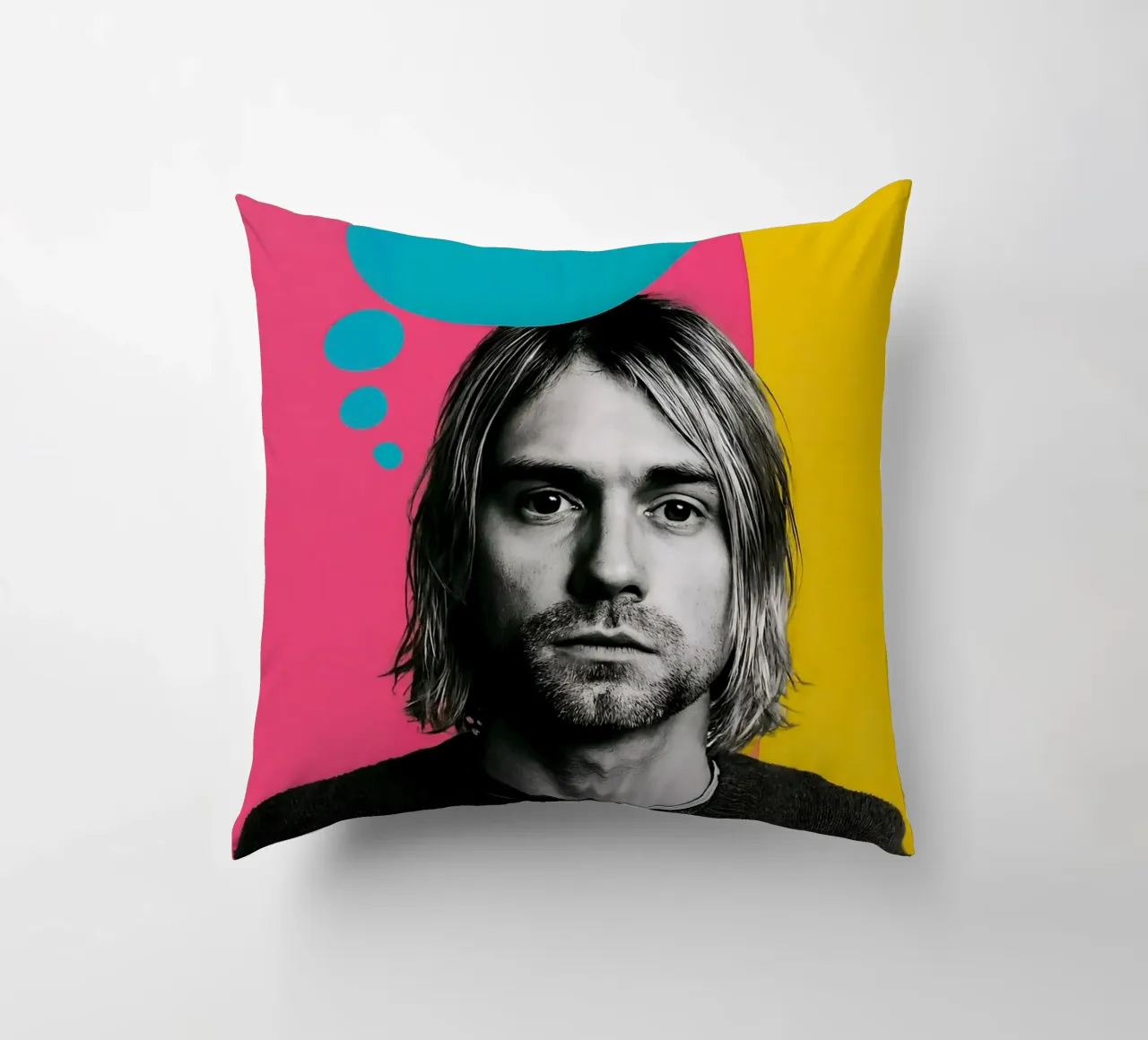 Nevermind the Silence cuscino da CNTRL