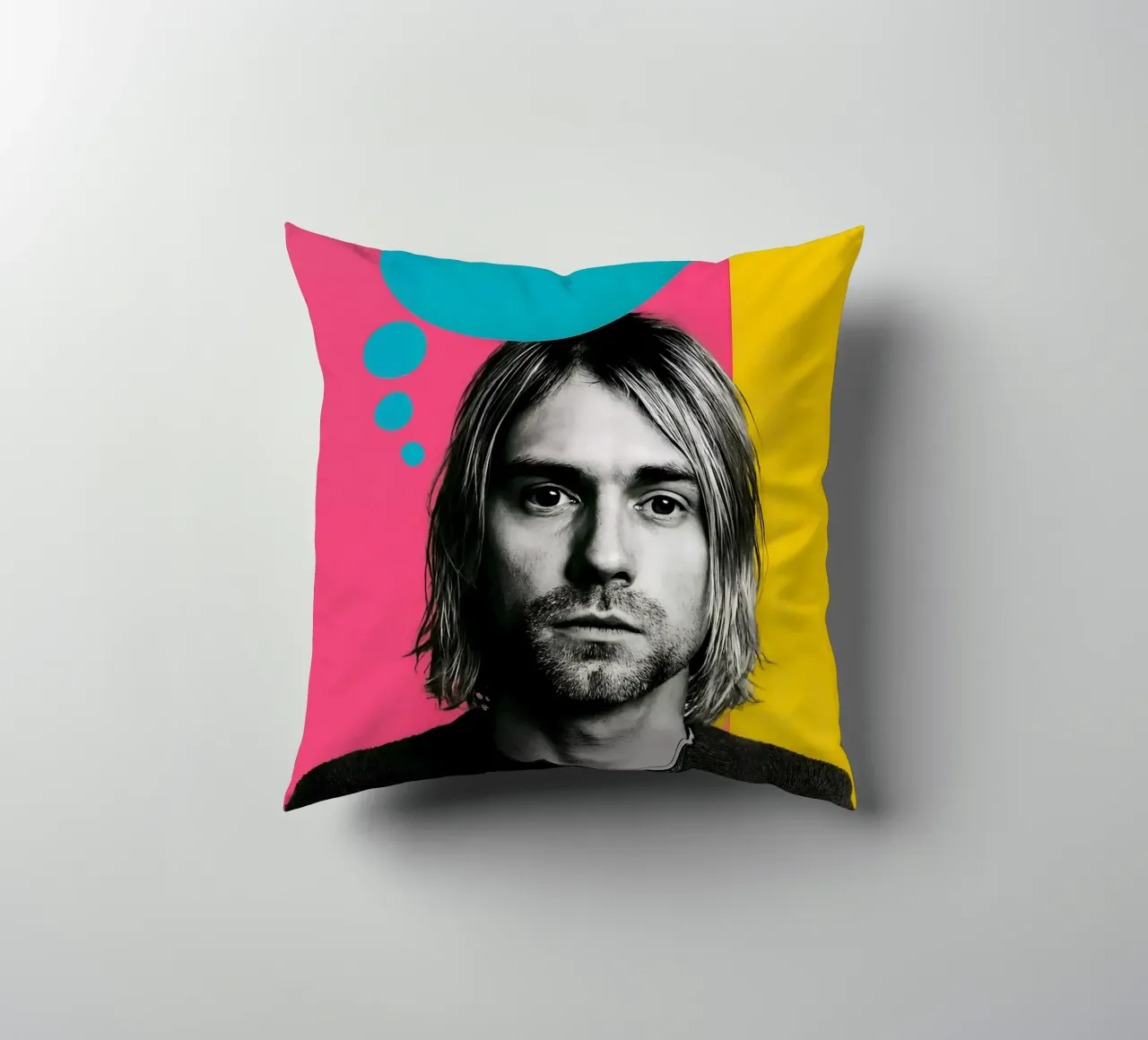 Nevermind the Silence cuscino da CNTRL