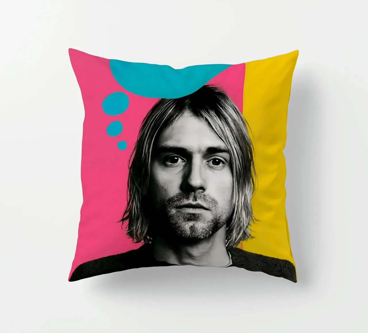 Nevermind the Silence cuscino da CNTRL