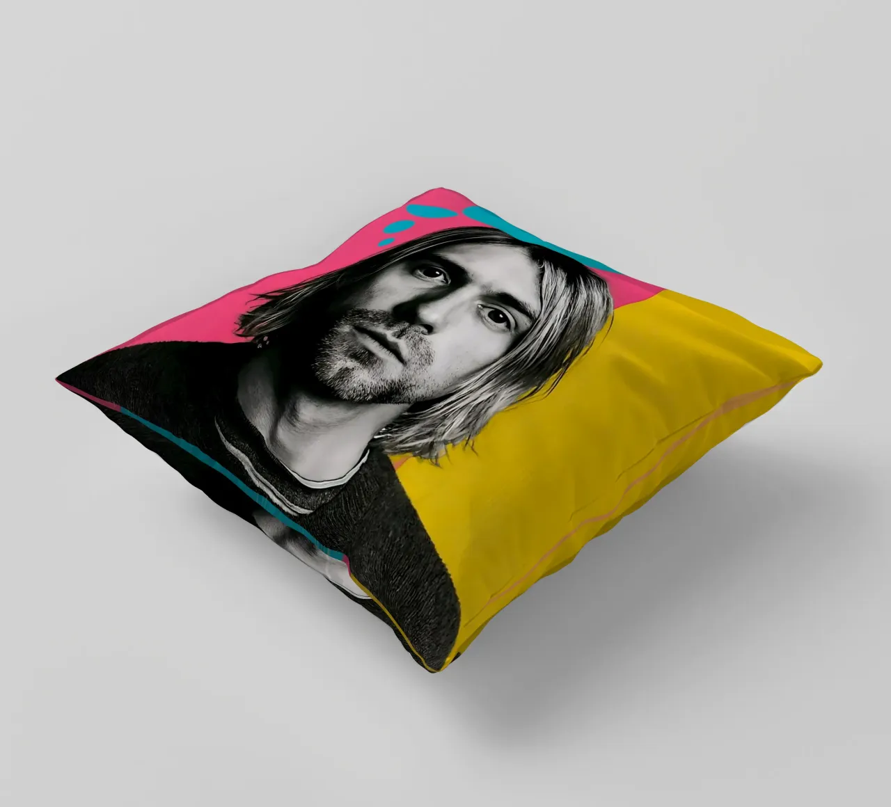 Nevermind the Silence cuscino da CNTRL