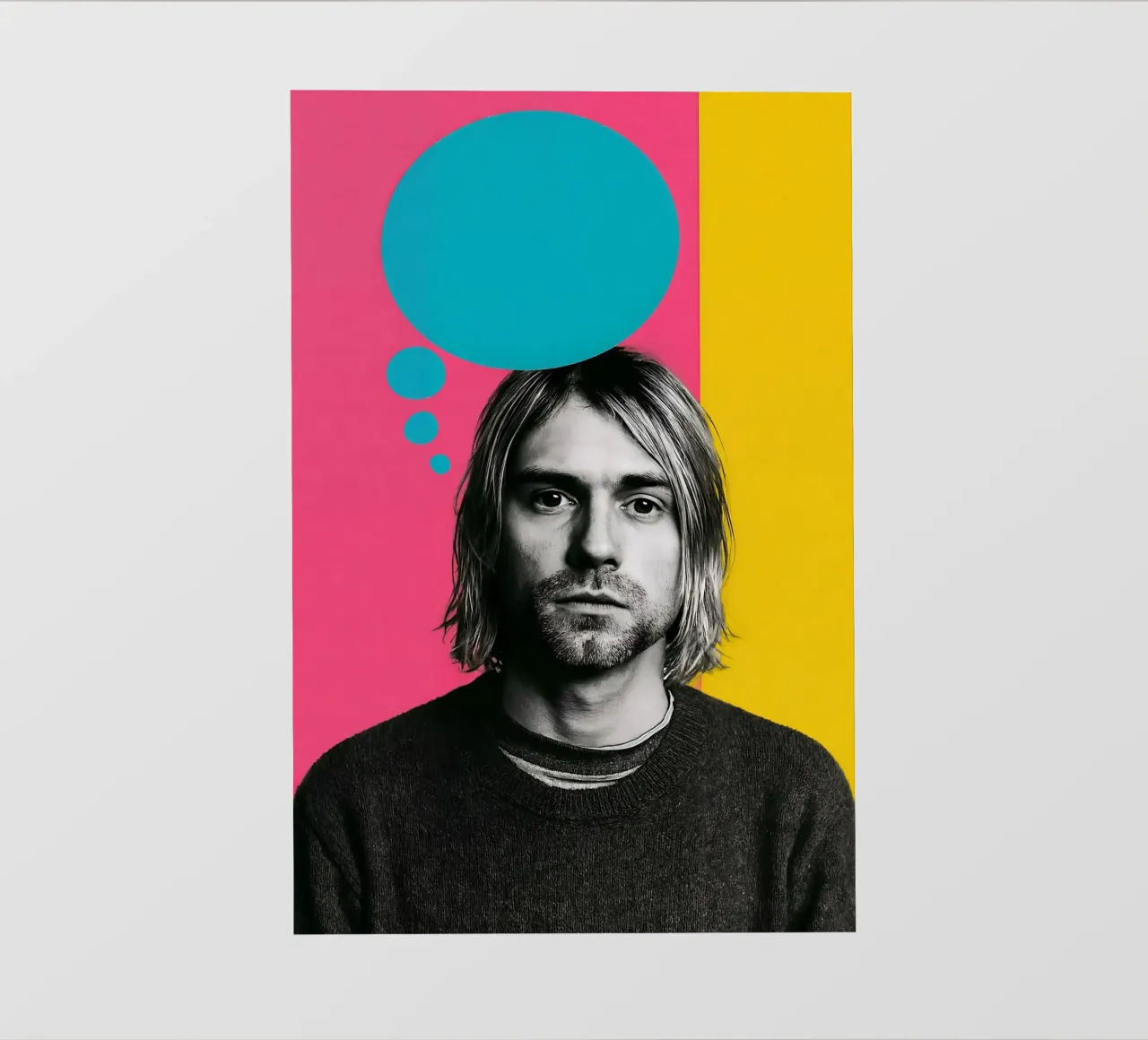 Nevermind the Silence telo in pvc da CNTRL