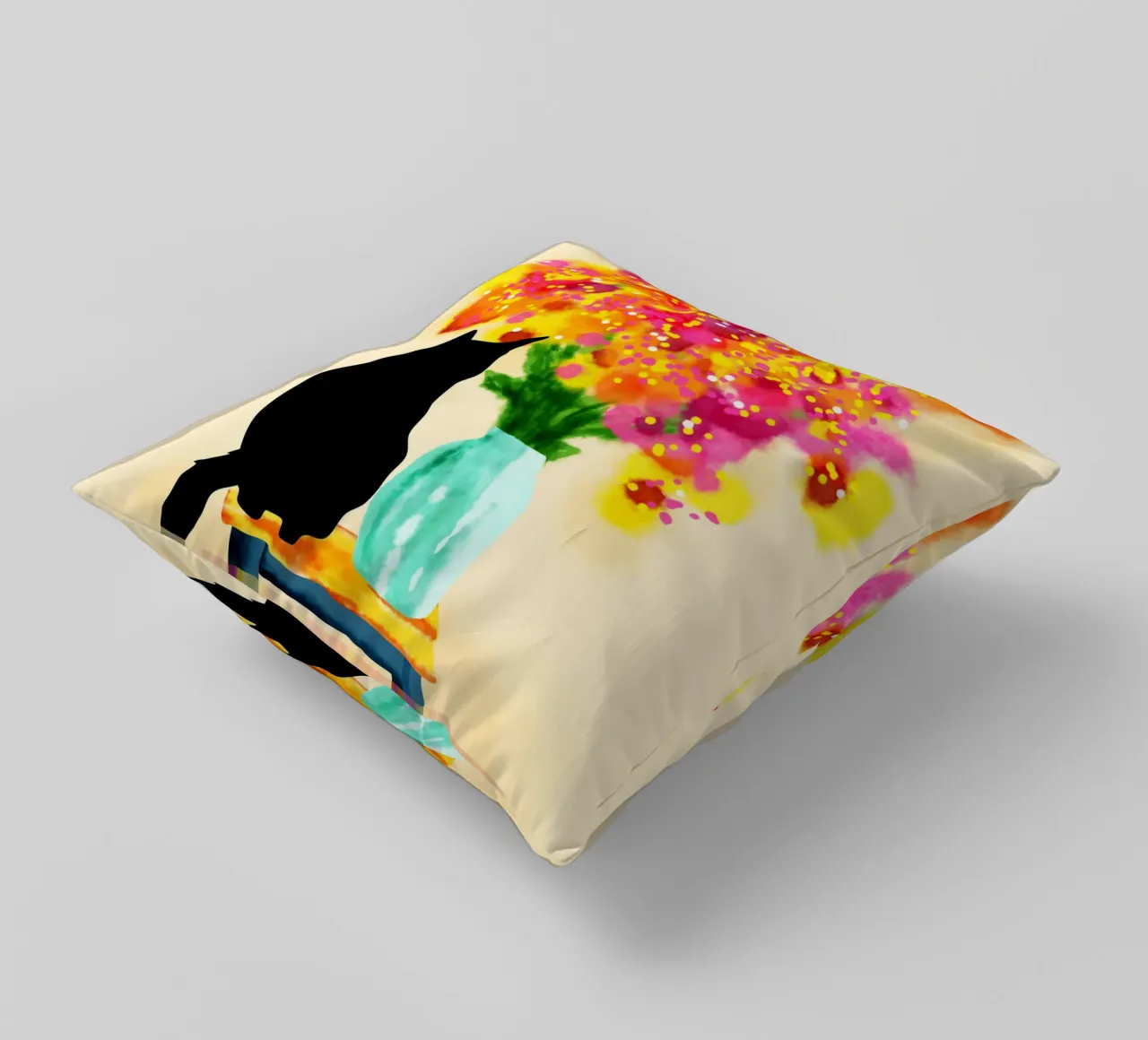Gemütliche Ecke mit Charme Kissen von Kintsugi99