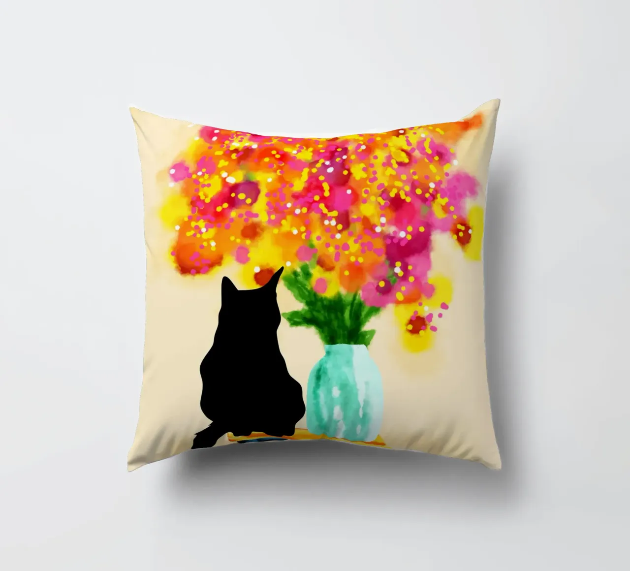 Gemütliche Ecke mit Charme Kissen von Kintsugi99