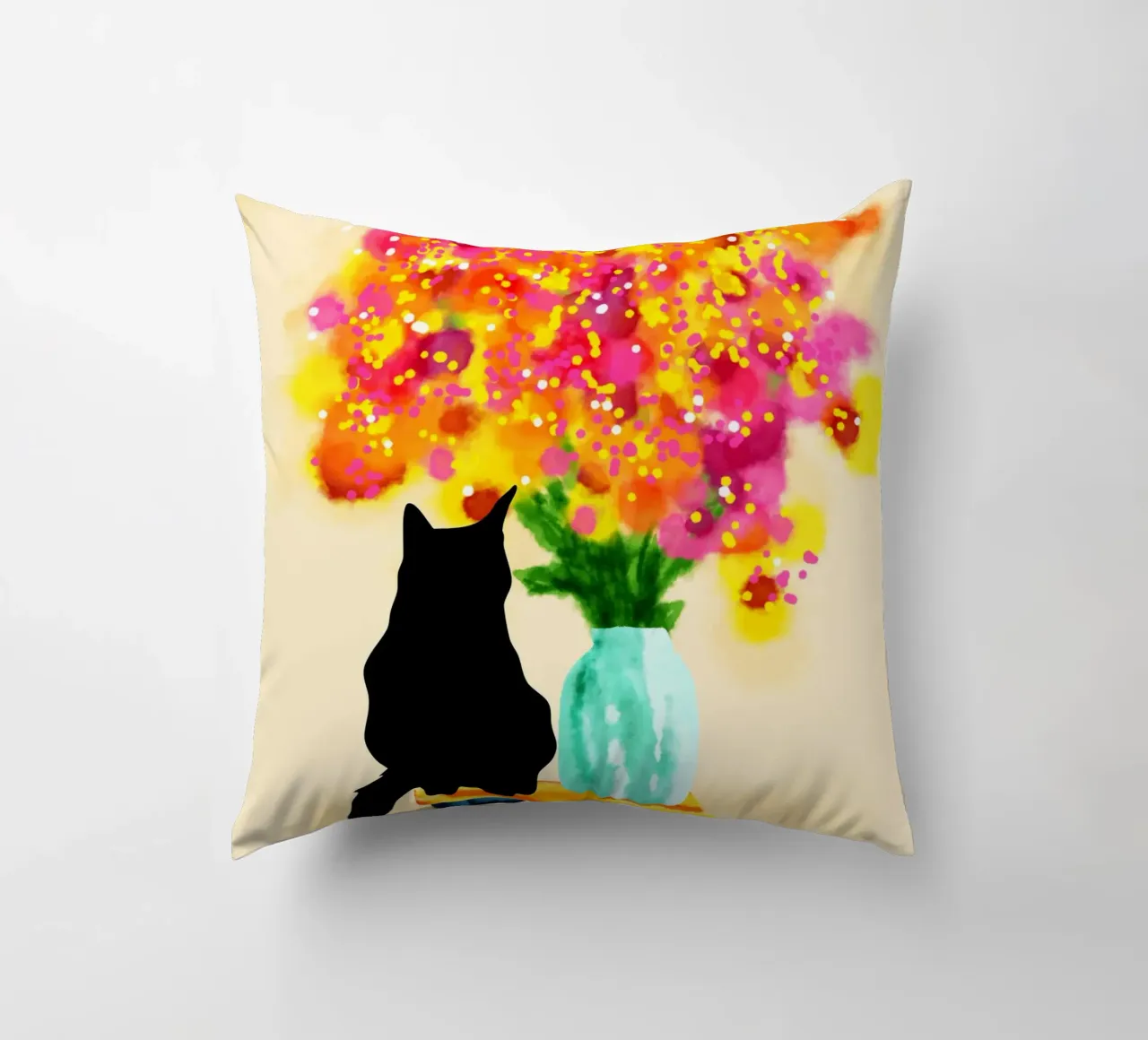 Gemütliche Ecke mit Charme Kissen von Kintsugi99