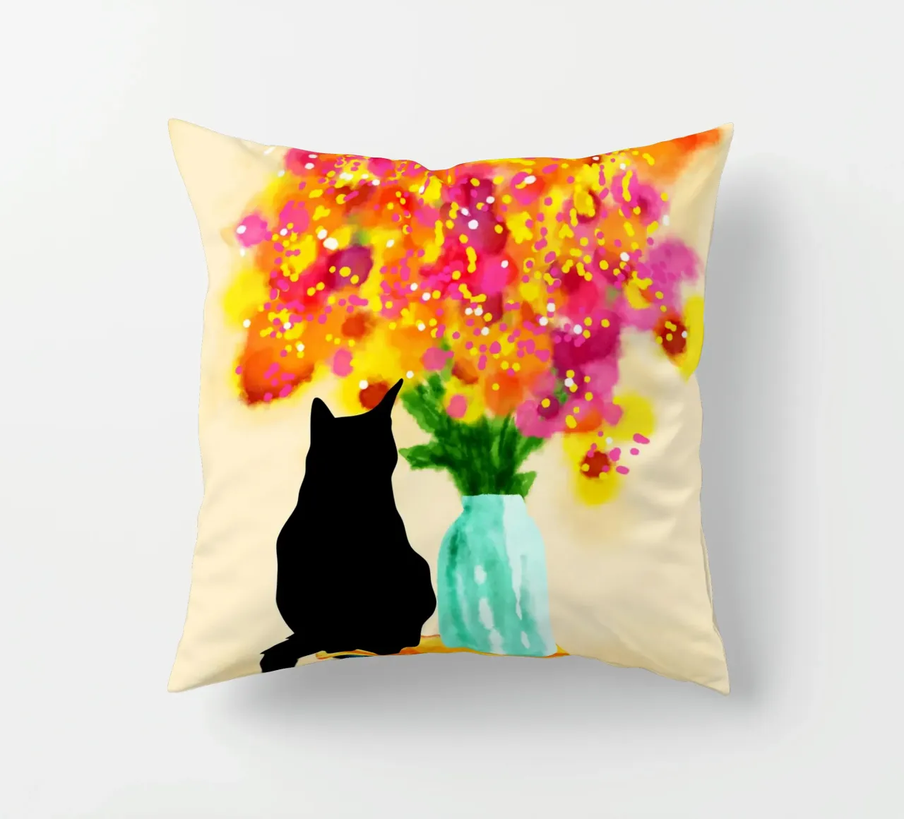 Gemütliche Ecke mit Charme Kissen von Kintsugi99