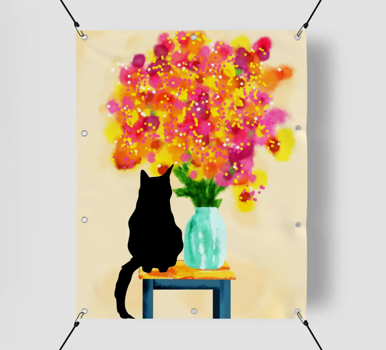 Cozy Corner Charm pvc cover by Kintsugi99