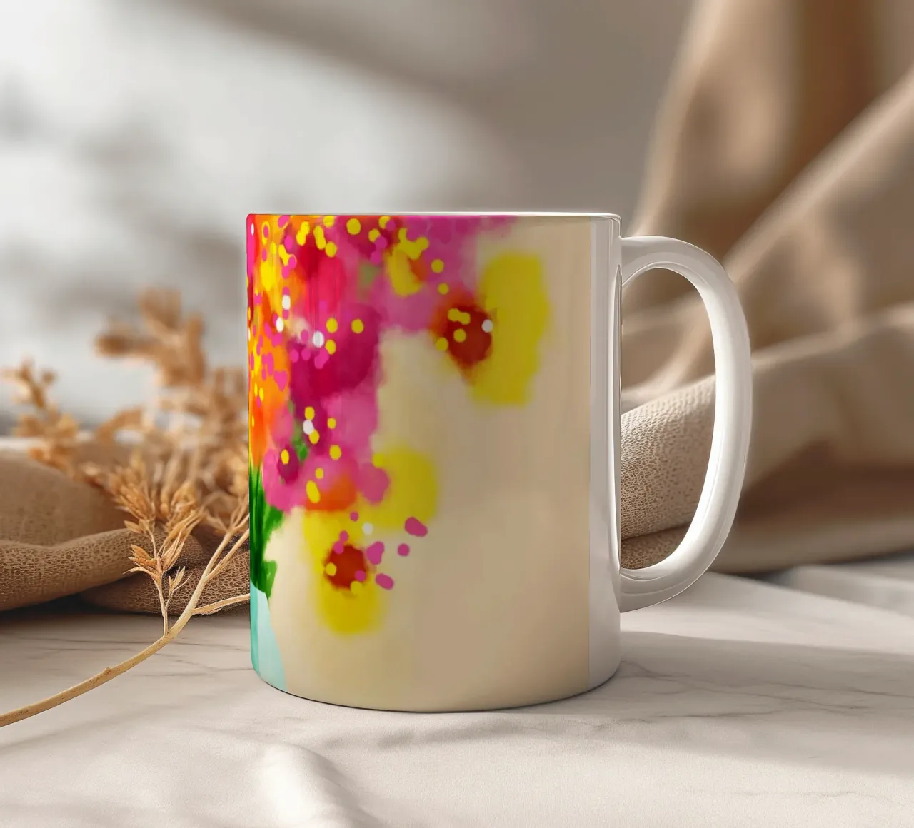 Gezellige hoek charme keramische mok van Kintsugi99