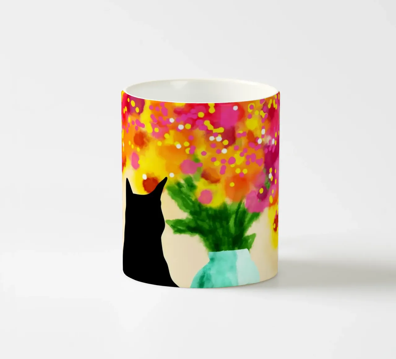 Gezellige hoek charme keramische mok van Kintsugi99