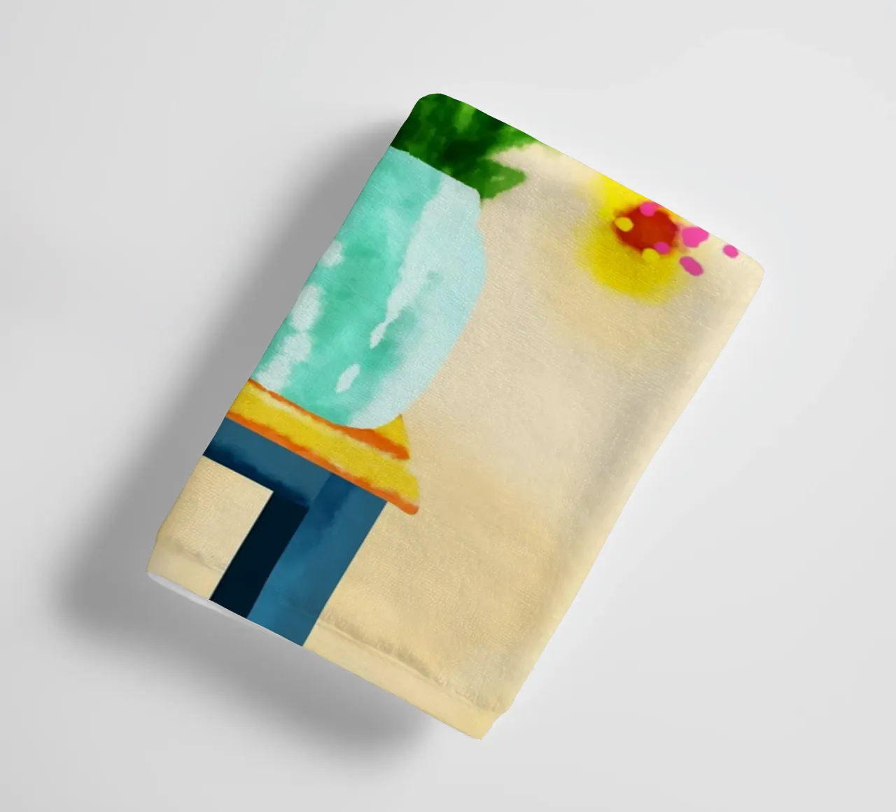Gezellige hoek charme badhanddoek van Kintsugi99