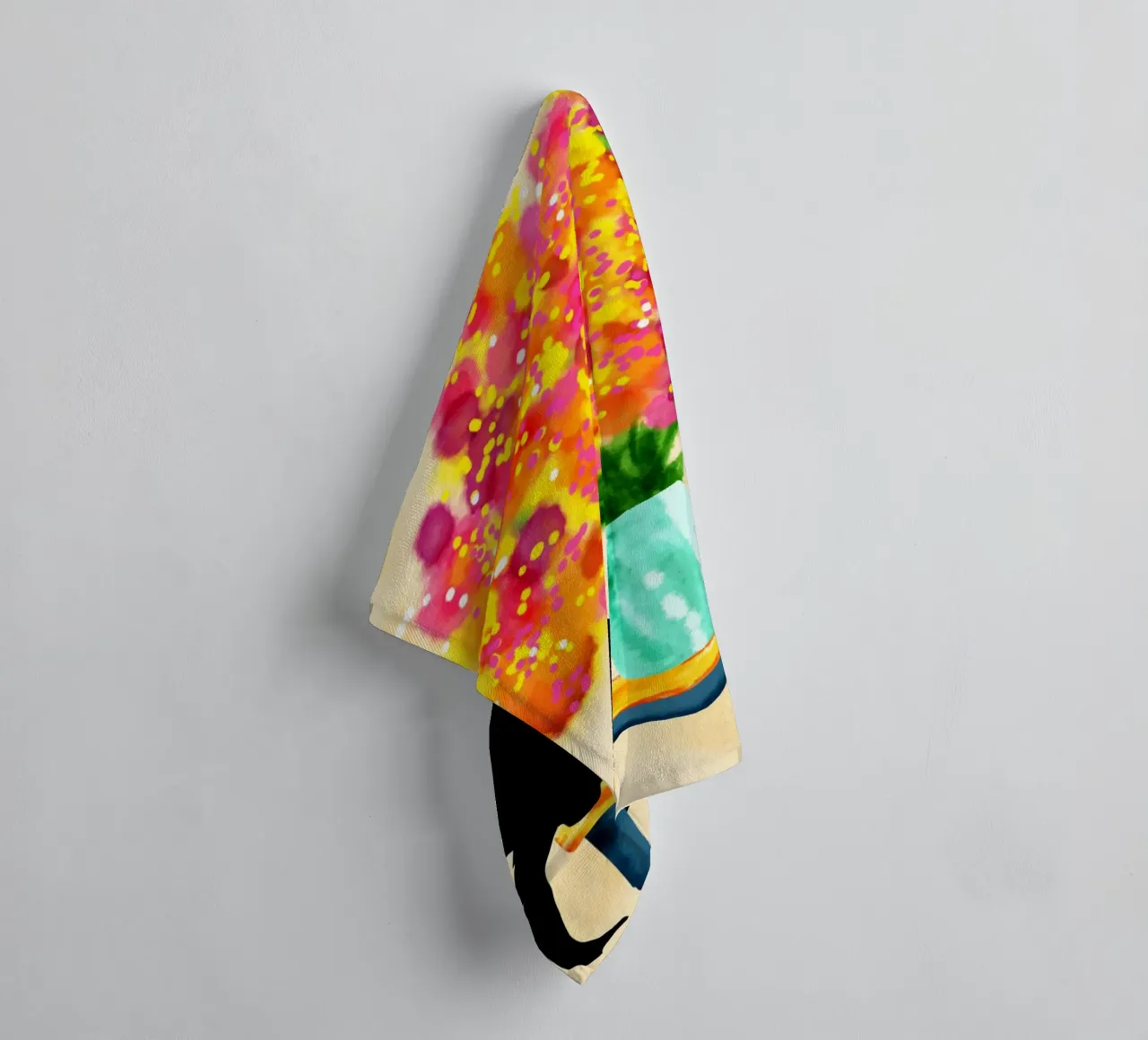 Gezellige hoek charme badhanddoek van Kintsugi99