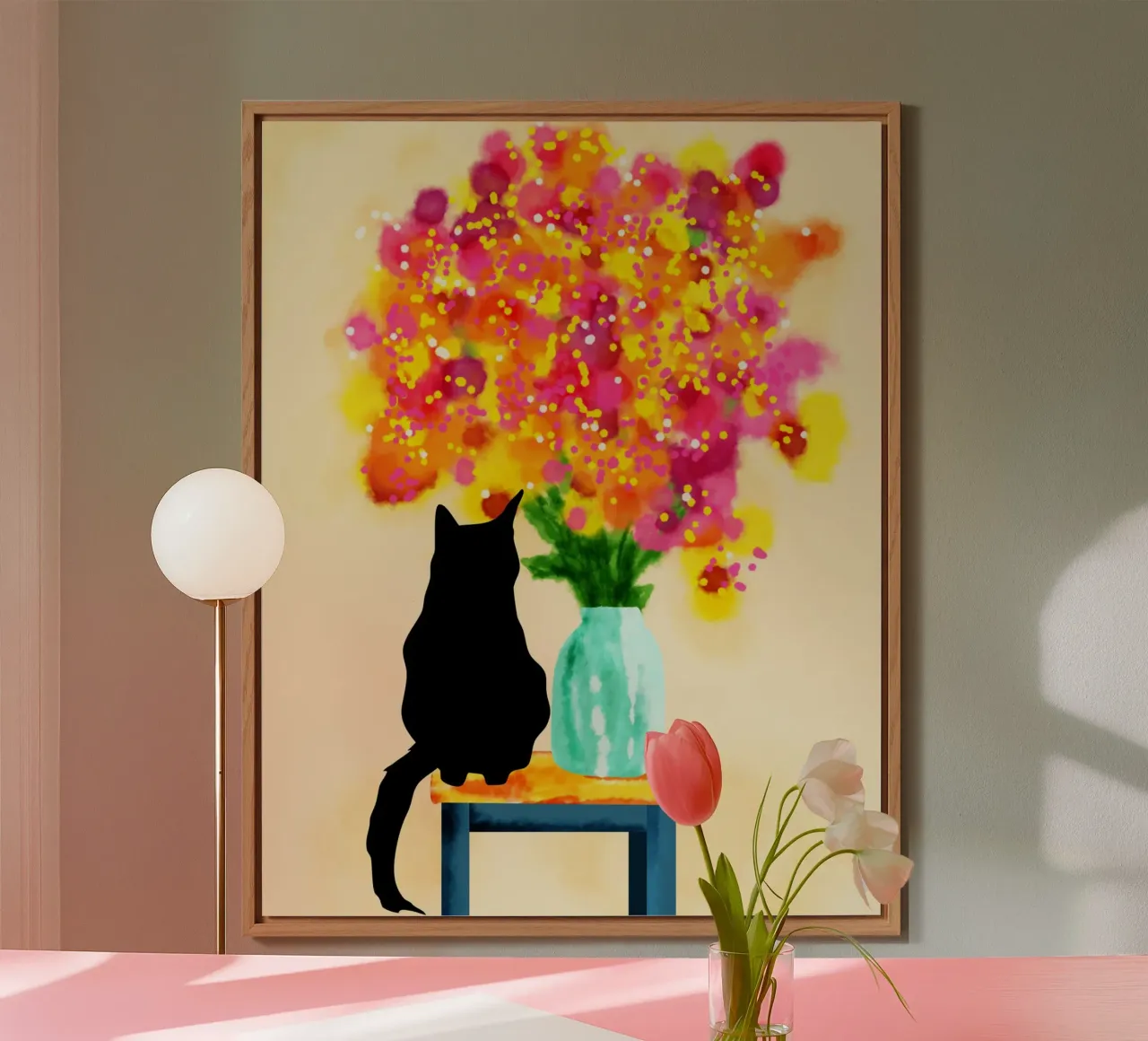 Gezellige hoek charme forex-plaat van Kintsugi99