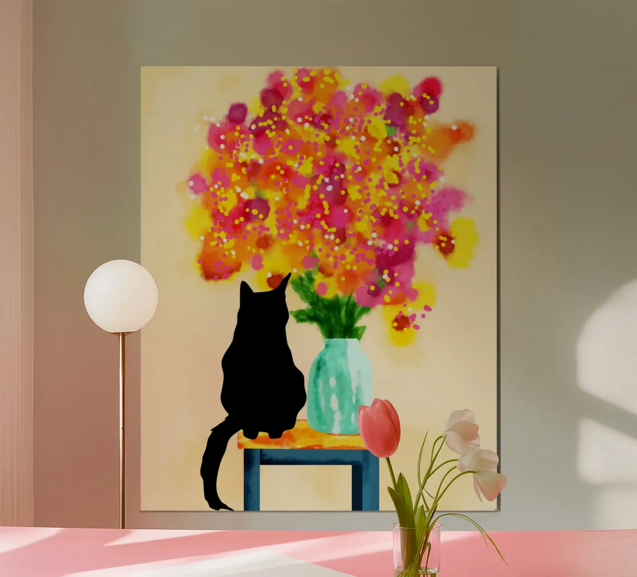 Gemütliche Ecke mit Charme Hahnemühle von Kintsugi99
