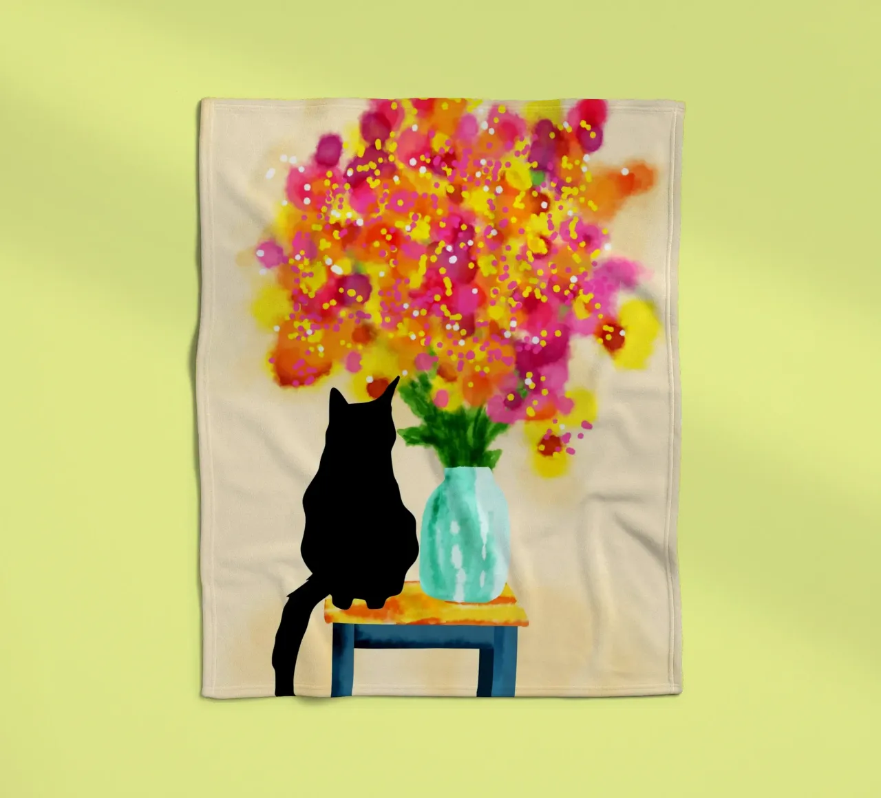 Gemütliche Ecke mit Charme Fleecedecke von Kintsugi99
