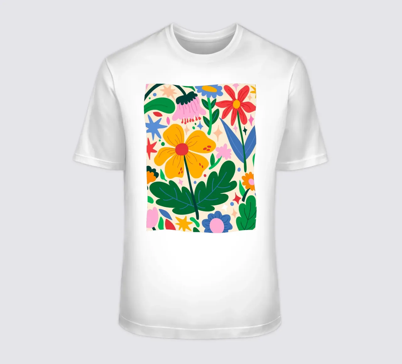 Mixtape di fiori t-shirt da Kintsugi99