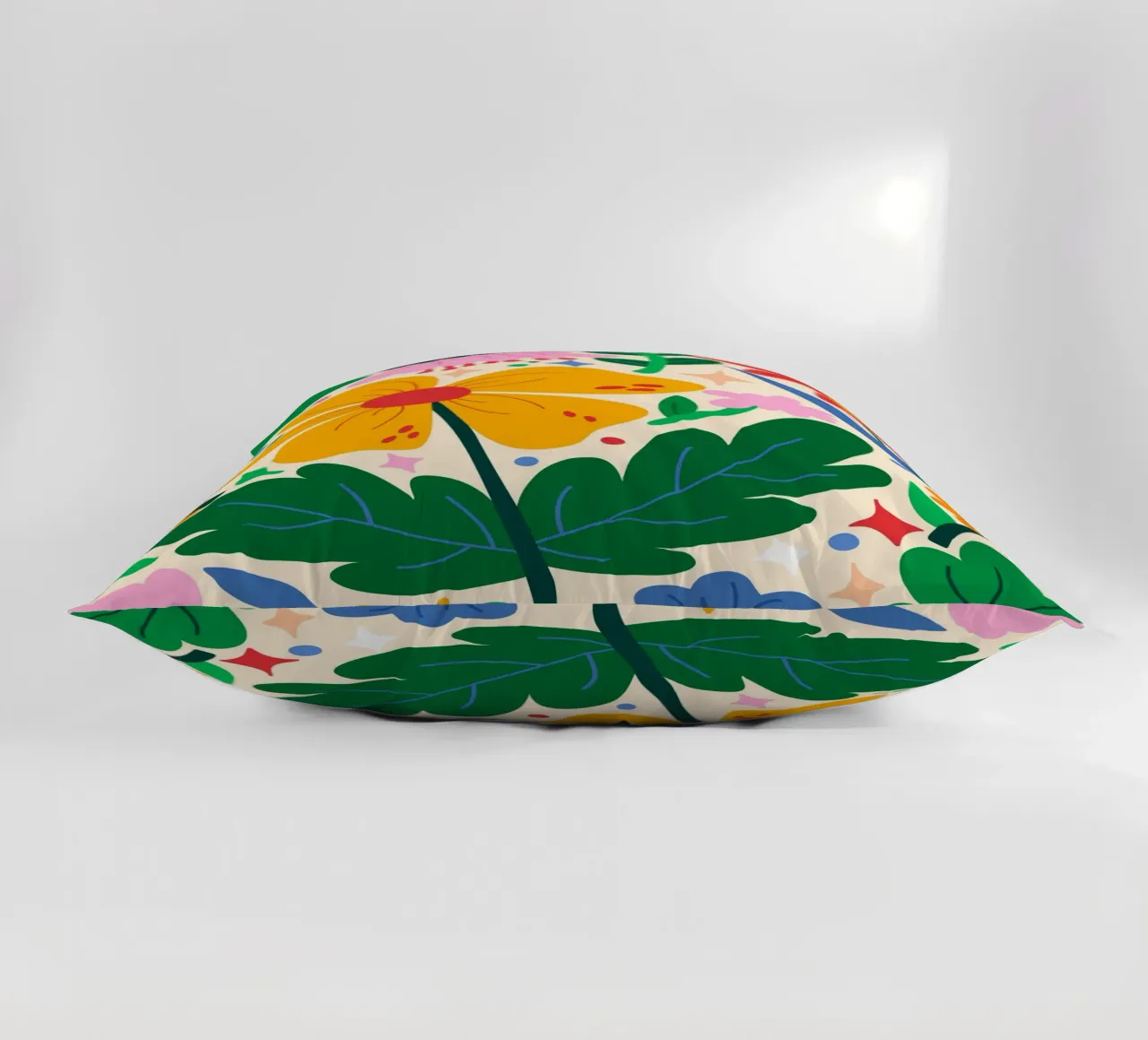 Mixtape di fiori cuscino da Kintsugi99