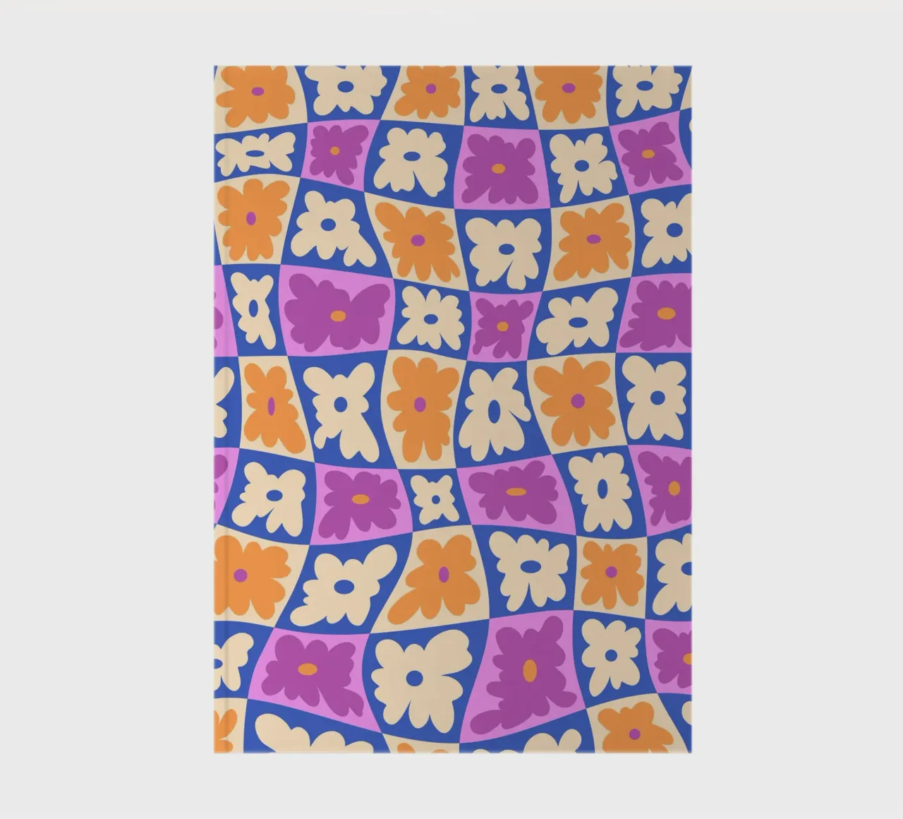 Het schaakbord van de natuur notitieboek van Kintsugi99