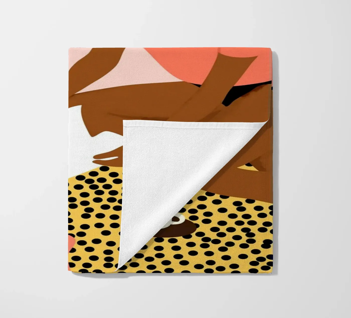 Angolo lettura chic telo mare da Kintsugi99