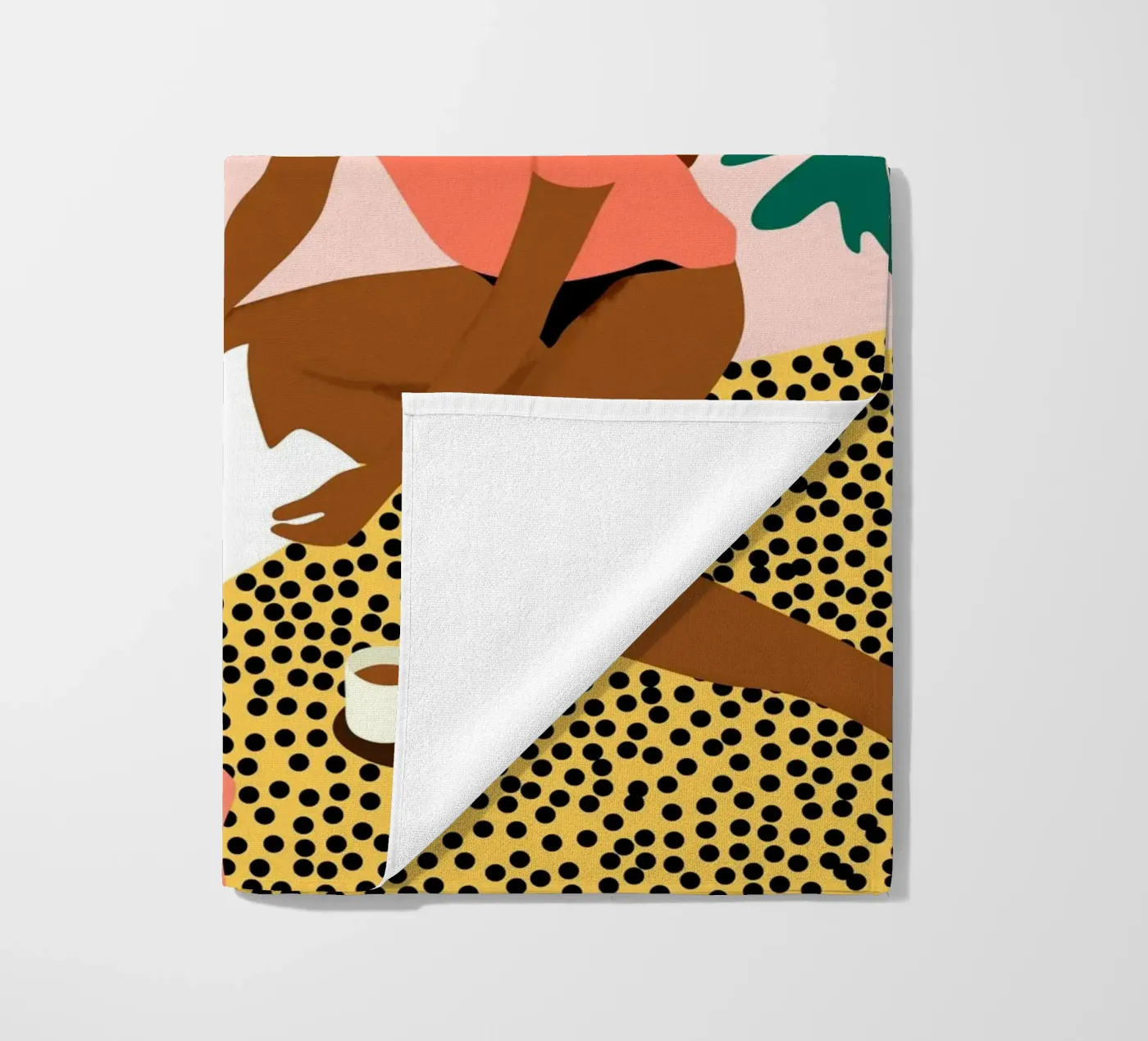 Angolo lettura chic telo mare da Kintsugi99