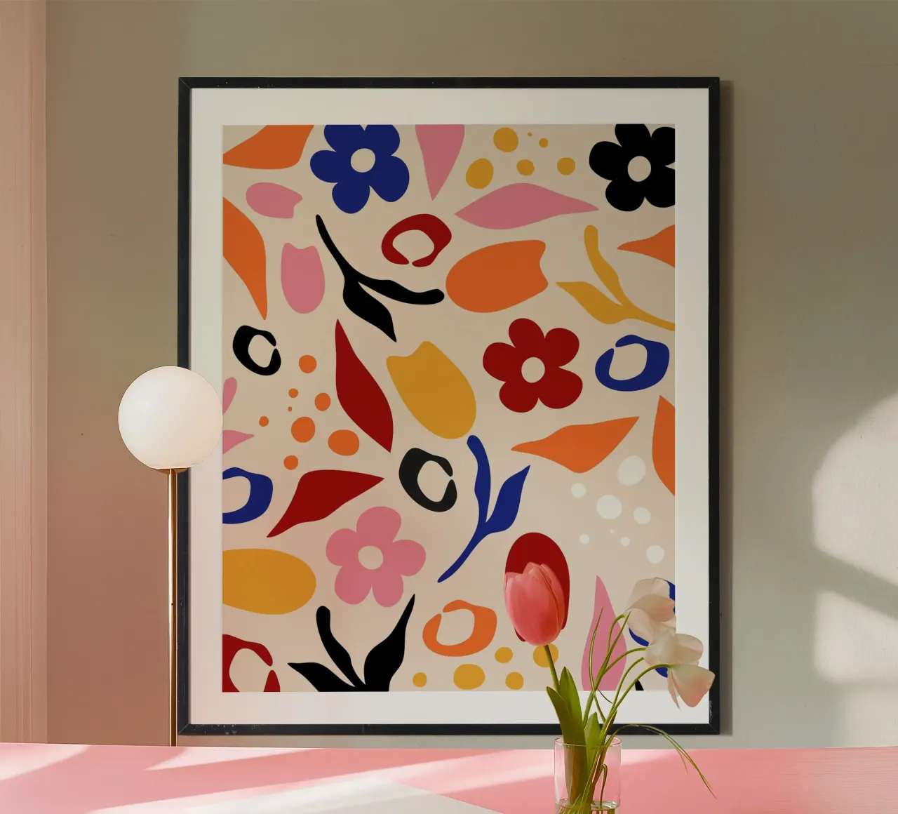 Swaying Petals, Rustling Leaves hahnemühle by Kintsugi99