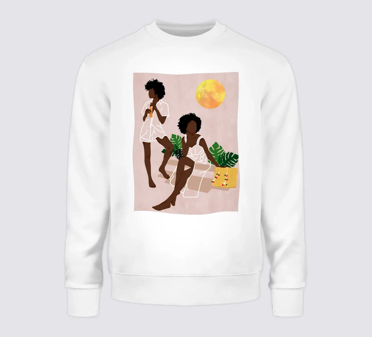 Reinas iluminadas por el sol sudadera de Kintsugi99