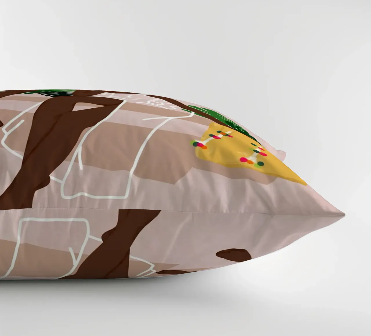 Regine illuminate dal sole cuscino da Kintsugi99