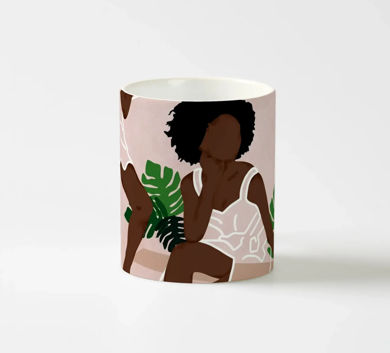 Regine illuminate dal sole tazza in ceramica da Kintsugi99
