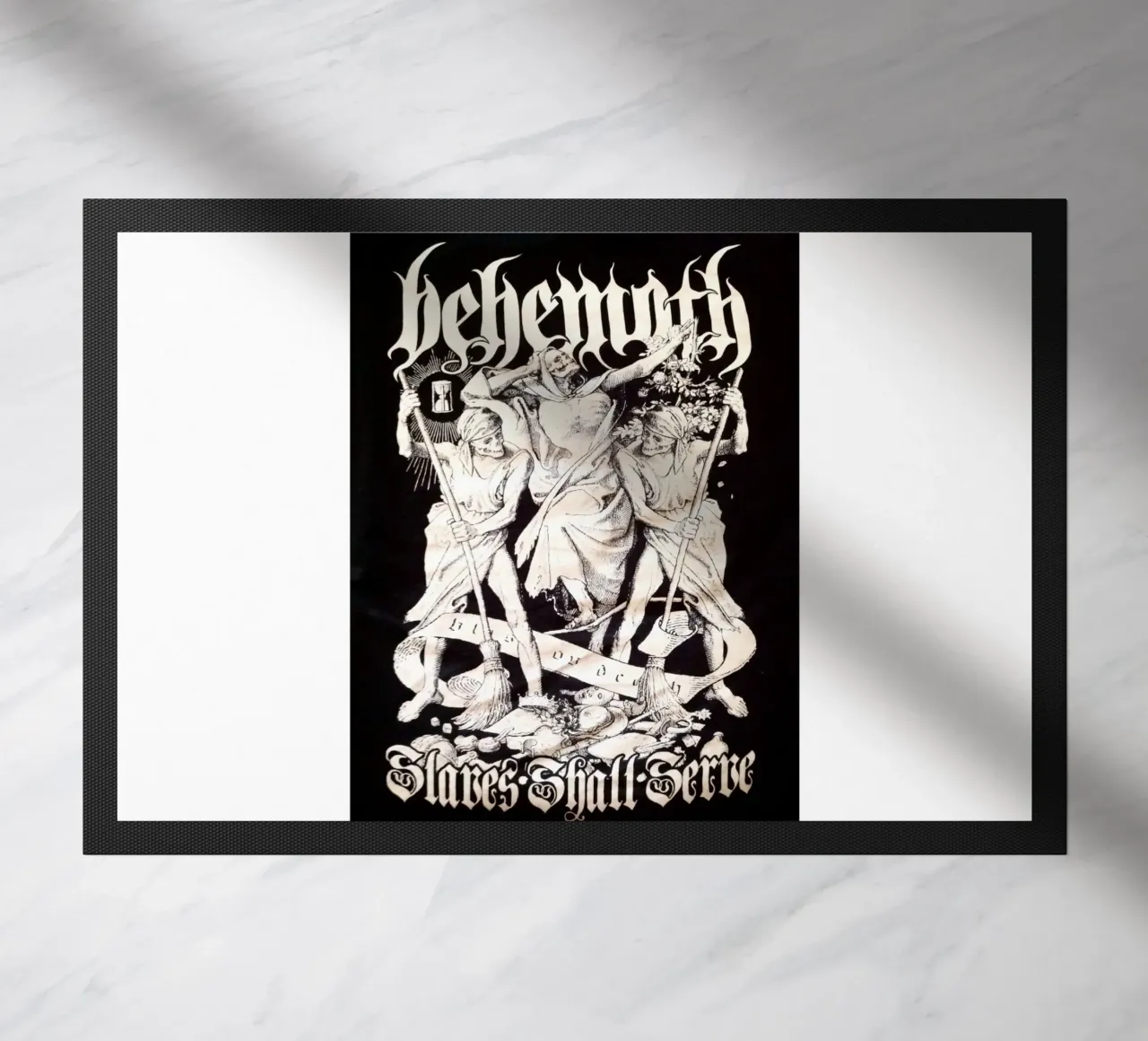 Behemoth Metallo Nero zerbino da HUMMERSONIC