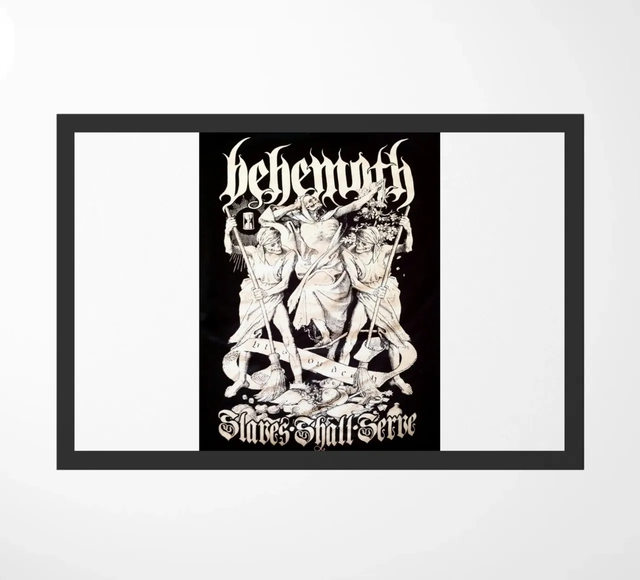 Behemoth Metallo Nero zerbino da HUMMERSONIC