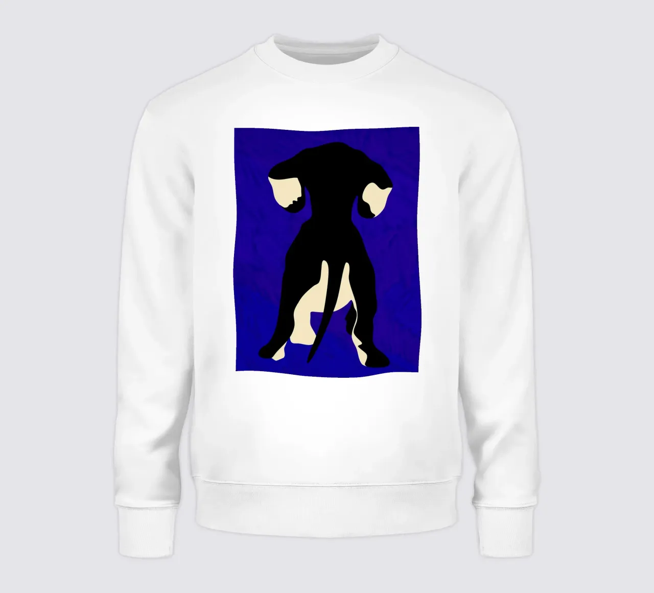 Fondale blu felpa da Kintsugi99