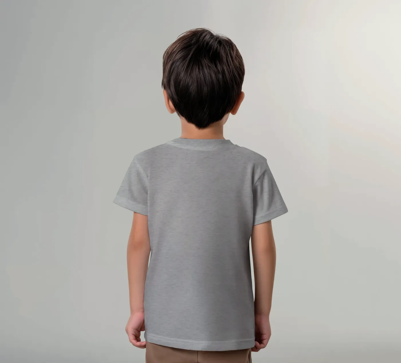 Blue Backdrop kinder t-shirt van Kintsugi99
