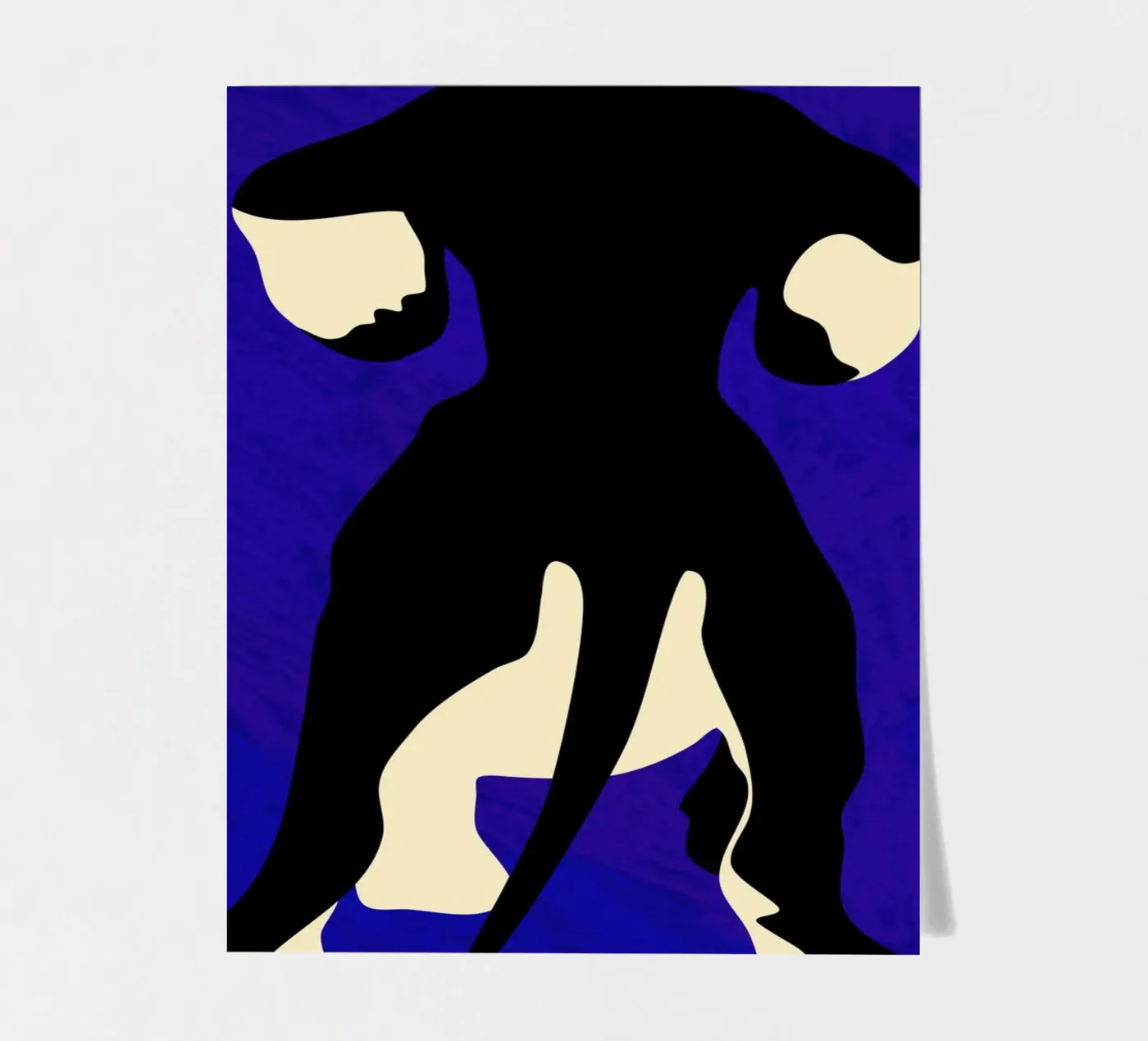 Blue Backdrop sticker sheet by Kintsugi99