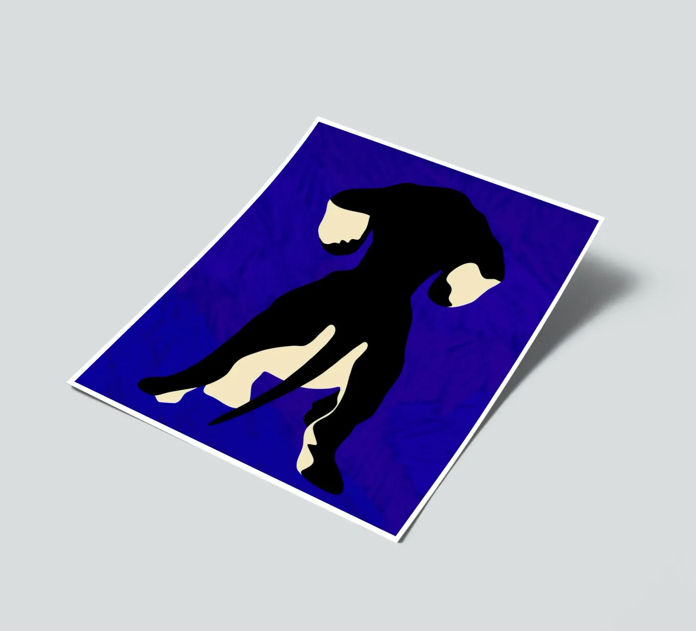 Blue Backdrop sticker sheet by Kintsugi99