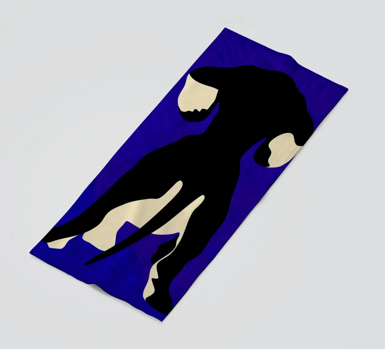 Fondale blu telo mare da Kintsugi99