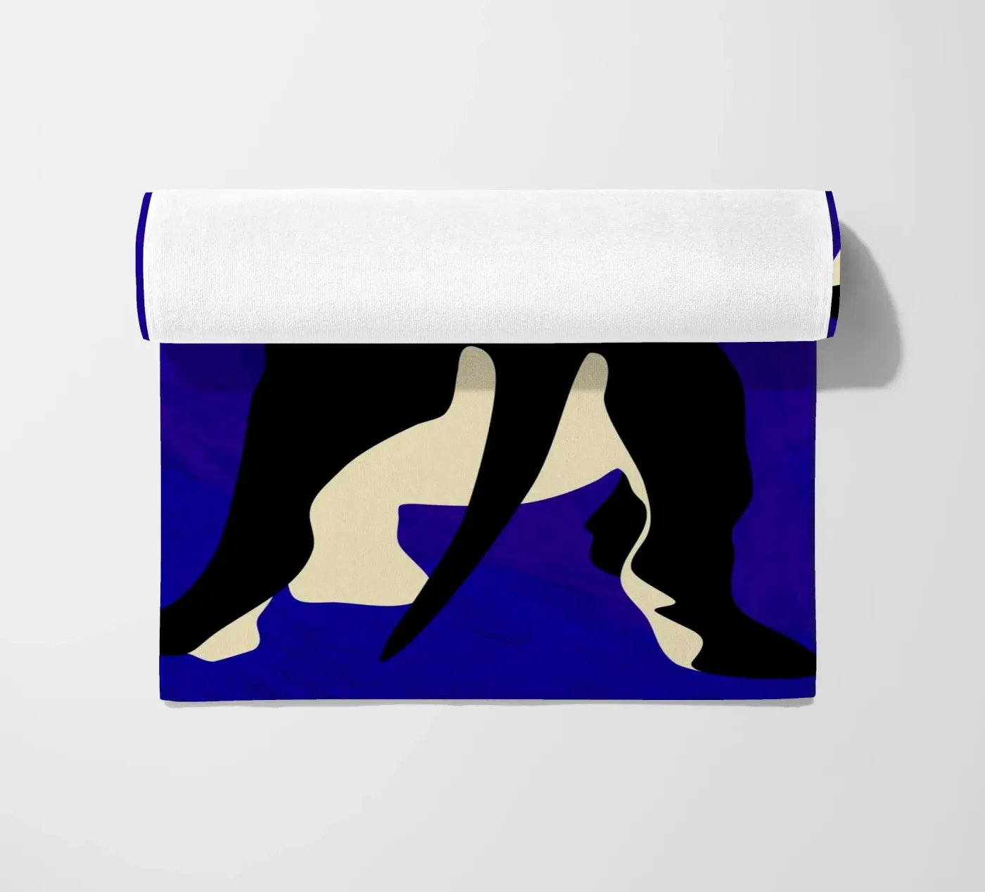 Fondale blu telo mare da Kintsugi99