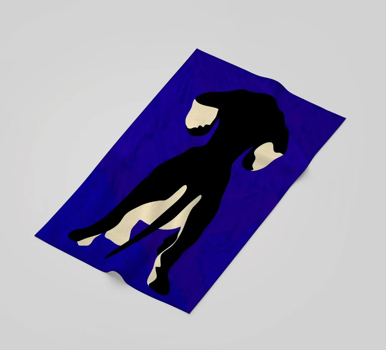 Fondale blu telo mare da Kintsugi99