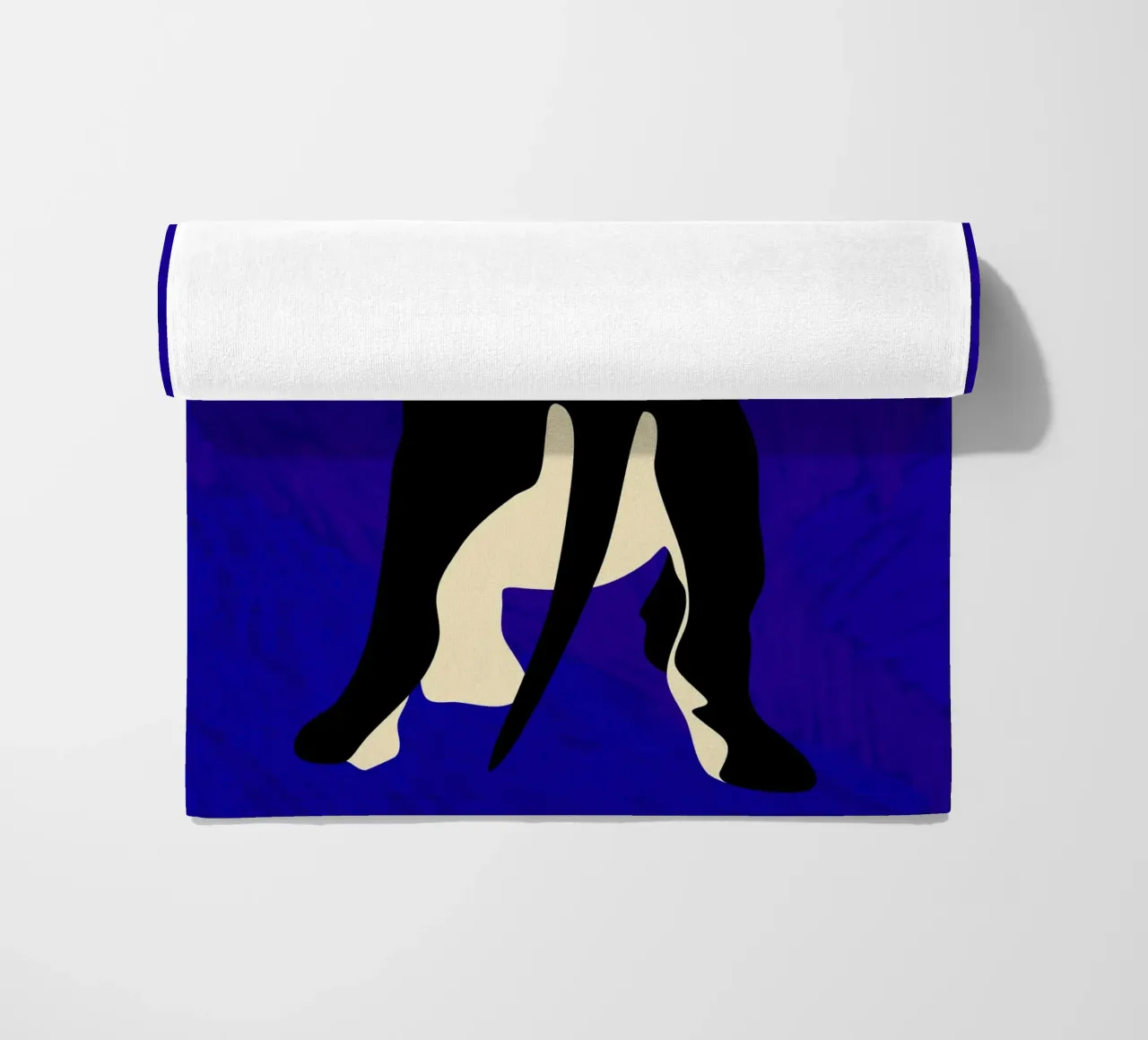 Fondale blu telo mare da Kintsugi99