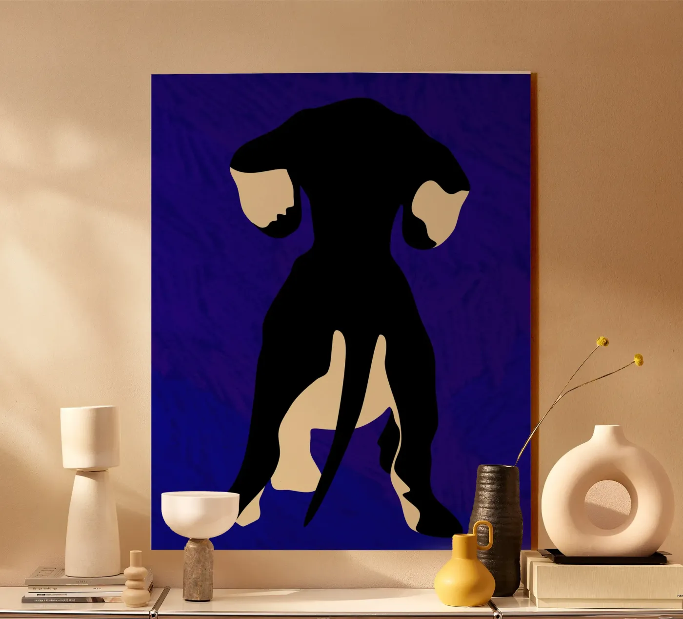 Fondale blu plexiglass da Kintsugi99