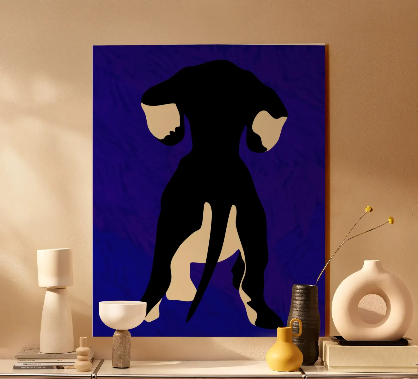 Blue Backdrop plexiglass da Kintsugi99