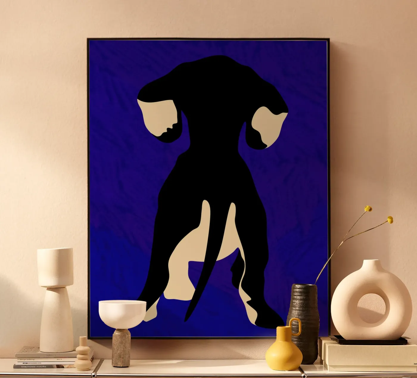 Fondale blu alluminio dibond da Kintsugi99