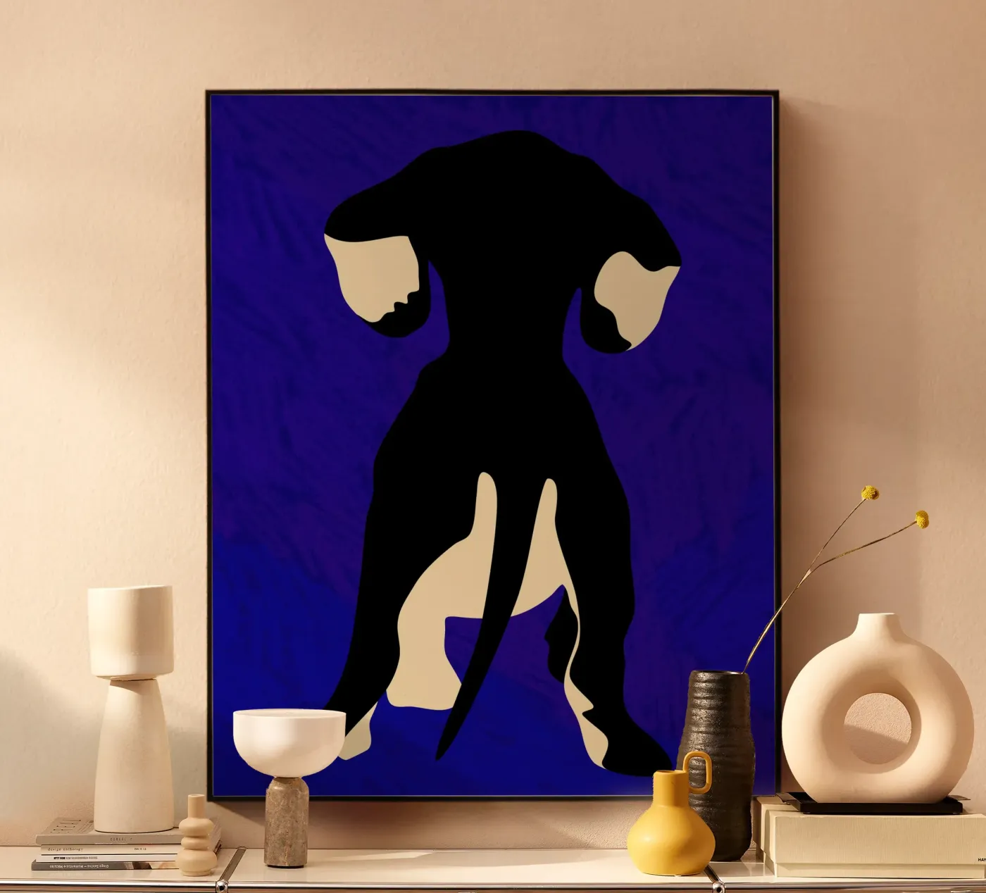 Blue Backdrop forex plate by Kintsugi99