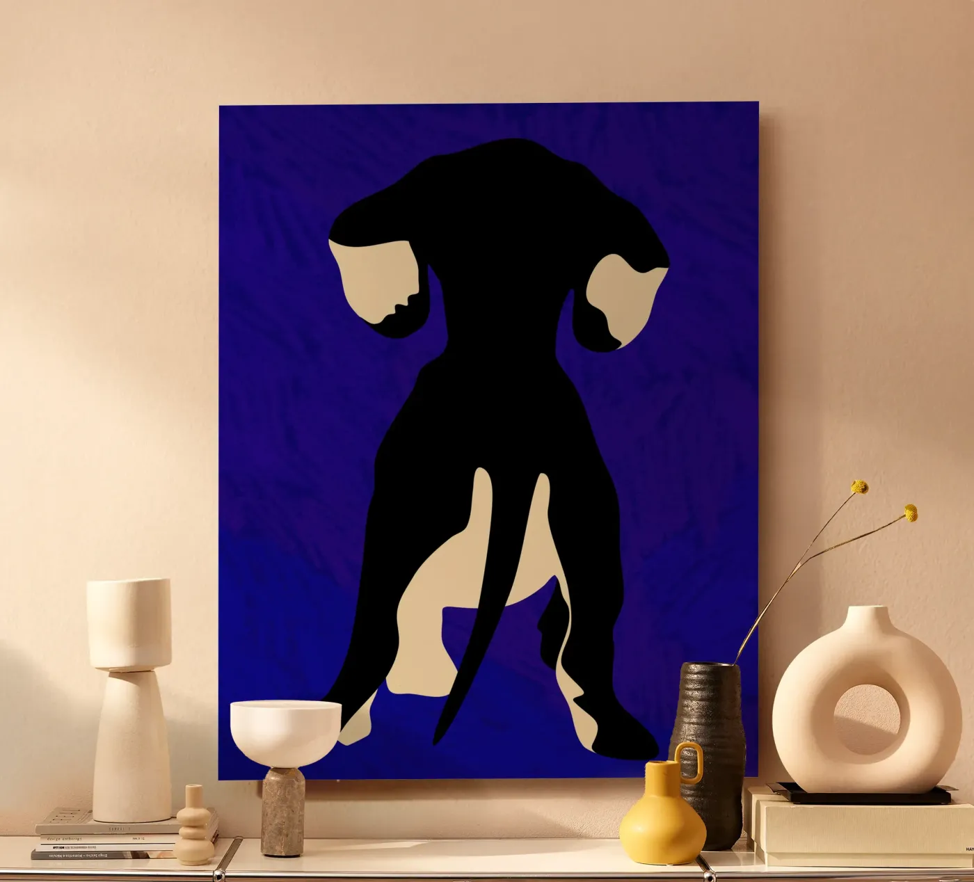 Blue Backdrop forex plate by Kintsugi99