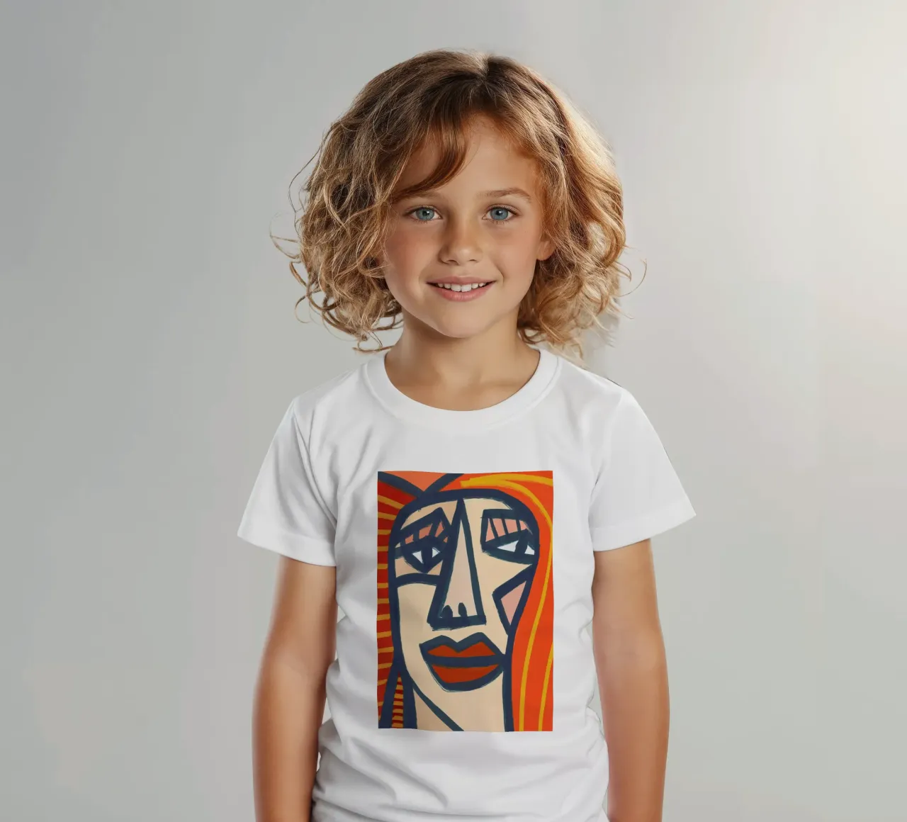 Jacki t-shirt bambini da Maria Kritzas