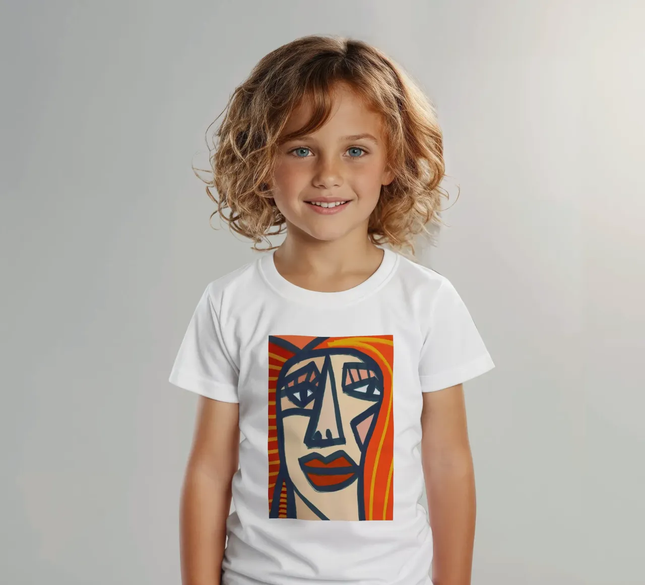 Jacki t-shirt bambini da Maria Kritzas