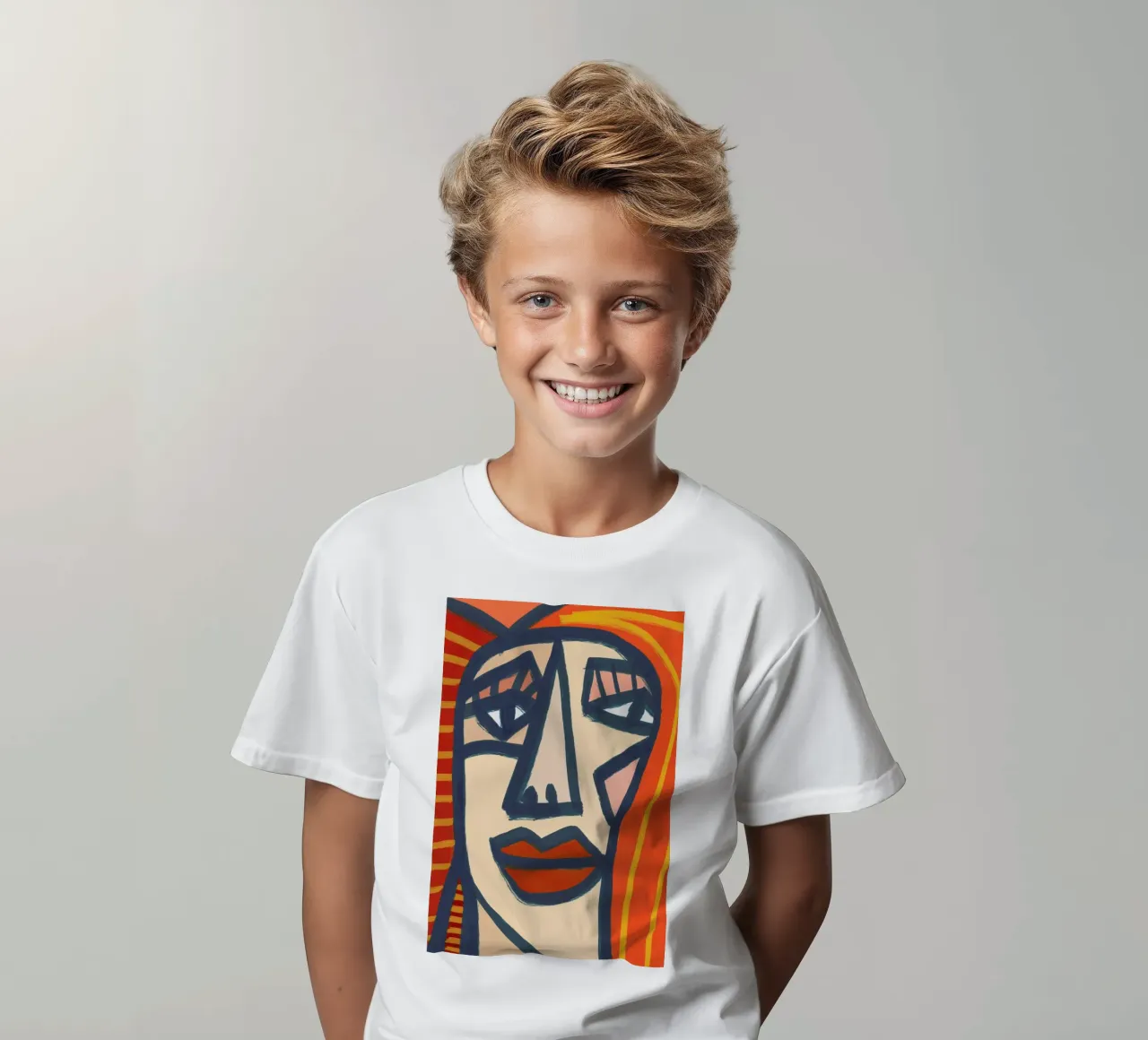 Jacki t-shirt bambini da Maria Kritzas